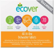 ECOVER All in One 70 pcs - Dishwasher Tablets
