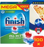 FINISH All-in-One 100 tablets - Dishwasher Tablets