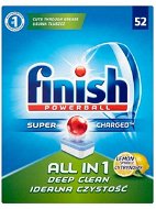FINISH All-in-1 Lemon 52 ks - Tablety do umývačky