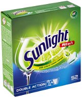 SUNLIGHT All in 1 (52 ks) - Tablety do umývačky
