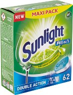 SUNLIGHT All in 1 (62 ks) - Tablety do umývačky