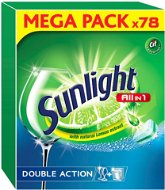 SUNLIGHT All in 1 (78 ks) - Tablety do umývačky