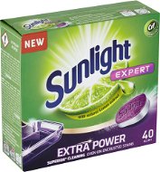 SUNLIGHT All in 1 Extra Power (40 ks) - Tablety do umývačky