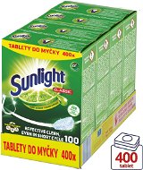 SUNLIGHT Classic 4× 100 ks - Tablety do myčky