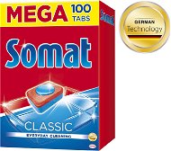 SOMAT Classic Dishwasher Tablets 100 pcs - Dishwasher Tablets