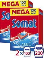 SOMAT Classic MEGA 2 × 100 pcs - Dishwasher Tablets