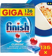 FINISH Classic 136pcs - Dishwasher Tablets