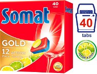 SOMAT Gold Lemon & Lime 40 ks - Tablety do umývačky