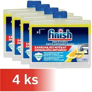 FINISH dishwasher cleaner Lemon 4×250 ml - Dishwasher Cleaner