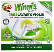 WINNI&#39;S Tabs lavastoviglie 15 pcs - Dishwasher Tablets