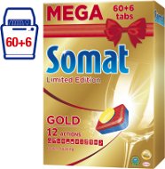 SOMAT Gold Limited Edition 60+6 pack - Dishwasher Tablets