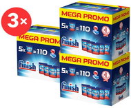 FINISH All-in-1 Max 330 ks MEGABOX - Tablety do myčky