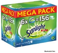 SUNLIGHT All in 1 156 ks MEGAPACK - Tablety do umývačky