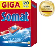 SOMAT Classic Tablets 120 pcs - Dishwasher Tablets