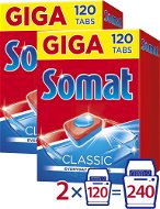 SOMAT Classic 2× 120 ks - Tablety do umývačky