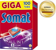 Somat All in 1 tablety do umývačky 100 ks - Tablety do umývačky