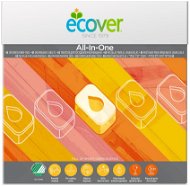 ECOVER All in One 65 Pcs - Eco-Friendly Dishwasher Tablets