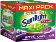 SUNLIGHT All in 1 Extra Power (120 ks) - Tablety do myčky