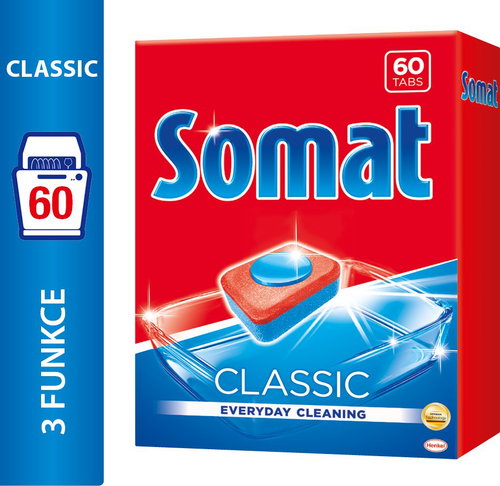 SOMAT Classic 60 pcs - Dishwasher Tablets - Main image