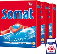 SOMAT Classic 3× 60 ks - Tablety do umývačky