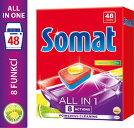 SOMAT All in 1 Lemon & Lime 48 ks - Tablety do myčky