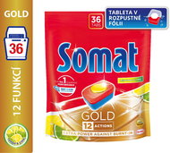 SOMAT Gold Lemon & Lime 36 ks - Tablety do myčky