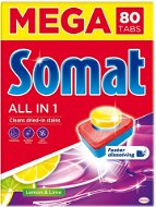 Somat All in 1 Mosogatógép tabletta 80 db - Mosogatógép tabletta