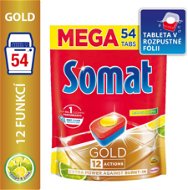 SOMAT Gold Lemon & Lime 54 ks - Tablety do umývačky