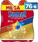 SOMAT Gold Neutra Fresh 2× 684 ml - Gél do umývačky riadu
