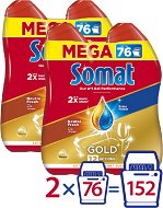 SOMAT Gold Neutra Fresh 4× 684 ml - Gél do umývačky riadu