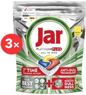 JAR Platinum Plus 3× 50 ks - Tablety do umývačky