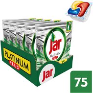 JAR Platinum Plus Yellow 75 pcs Megabox - Dishwasher Tablets