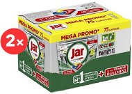 JAR Platinum Plus Yellow 2 × 75 pcs Megabox - Dishwasher Tablets