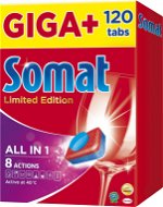 SOMAT All in 1 120 pieces - Dishwasher Tablets