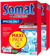 Dishwasher Salt SOMAT Dishwasher Salt 2× 1.5kg - Sůl do myčky