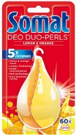 SOMAT Deo Perls Lemon & Orange Dishwasher Freshener 60 Wash Cycles - Dishwasher Freshener