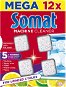 SOMAT Čistič umývačky (12 ks) - Čistič umývačky riadu