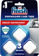 FINISH Dishwasher Cleaning Capsules 3 Pcs - Dishwasher Cleaner