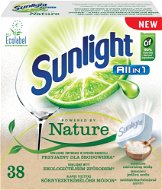 SUNLIGHT AiO Nature (38 pcs) - Eco-Friendly Dishwasher Tablets