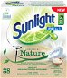 SUNLIGHT AiO Nature (38 ks) - Ekologické tablety do umývačky