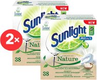 SUNLIGHT ECO All in 1 (76 Pcs) - Eco-Friendly Dishwasher Tablets