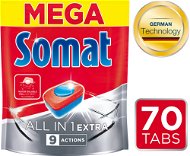 Somat All in One Extra 70 pcs - Dishwasher Tablets
