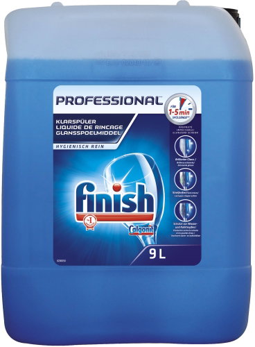 FINISH Professional Polish 9 l Main image FINISH Professional Polish 9 l - Dishwasher Rinse Aid - Main image