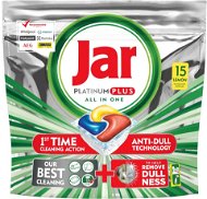 JAR Platinum Plus All in One 15 Pcs - Dishwasher Tablets