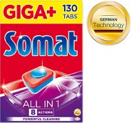 Somat All in 1 tablety do umývačky, 130 ks - Tablety do umývačky