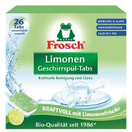 FROSCH EKO All in One Lemon (26pcs) - Eco-Friendly Dishwasher Tablets