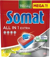 Dishwasher Tablets SOMAT All-in-One Extra Dishwasher Tablets 76 pcs - Tablety do myčky