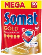 SOMAT Gold Dishwasher Tablets (60 pcs) - Dishwasher Tablets