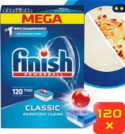 FINISH Classic 120pcs - Dishwasher Tablets