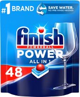 Dishwasher Tablets FINISH Power All in 1, 48pcs - Tablety do myčky